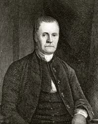 Roger Sherman (engraved by Simeon Smith Jocelyn)